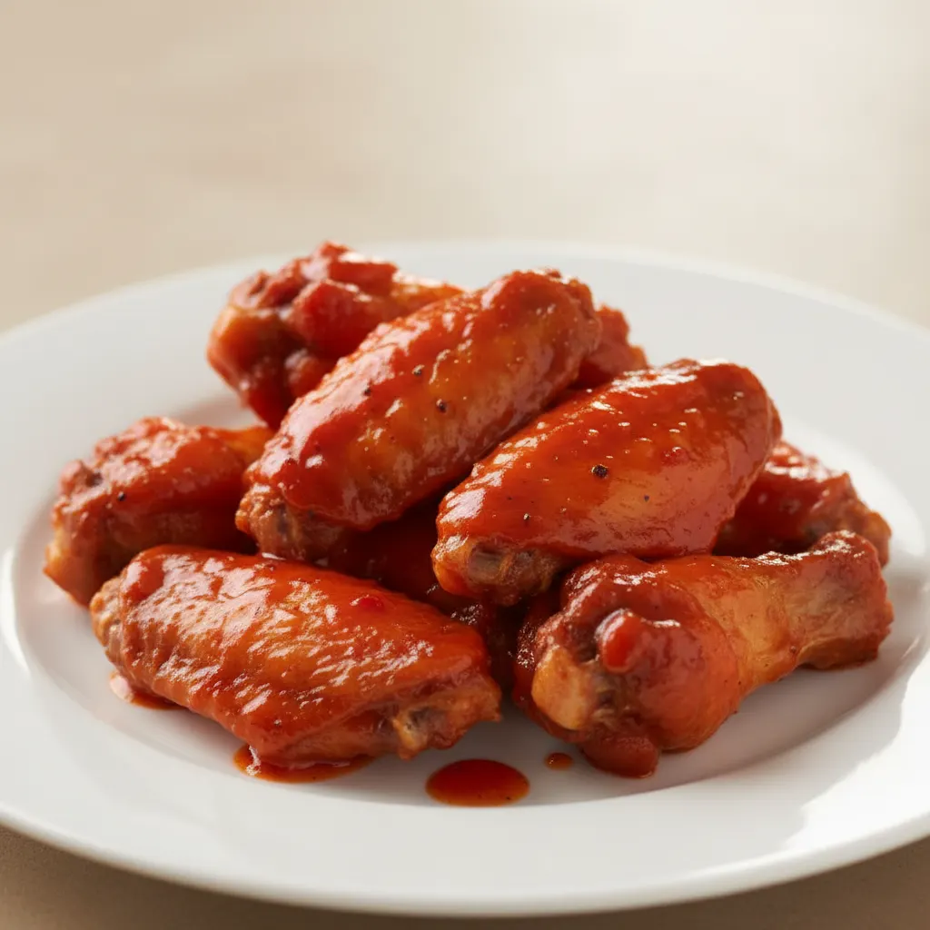 Wings (8 Pcs) - Hot Wings (8 Pcs) - Hot