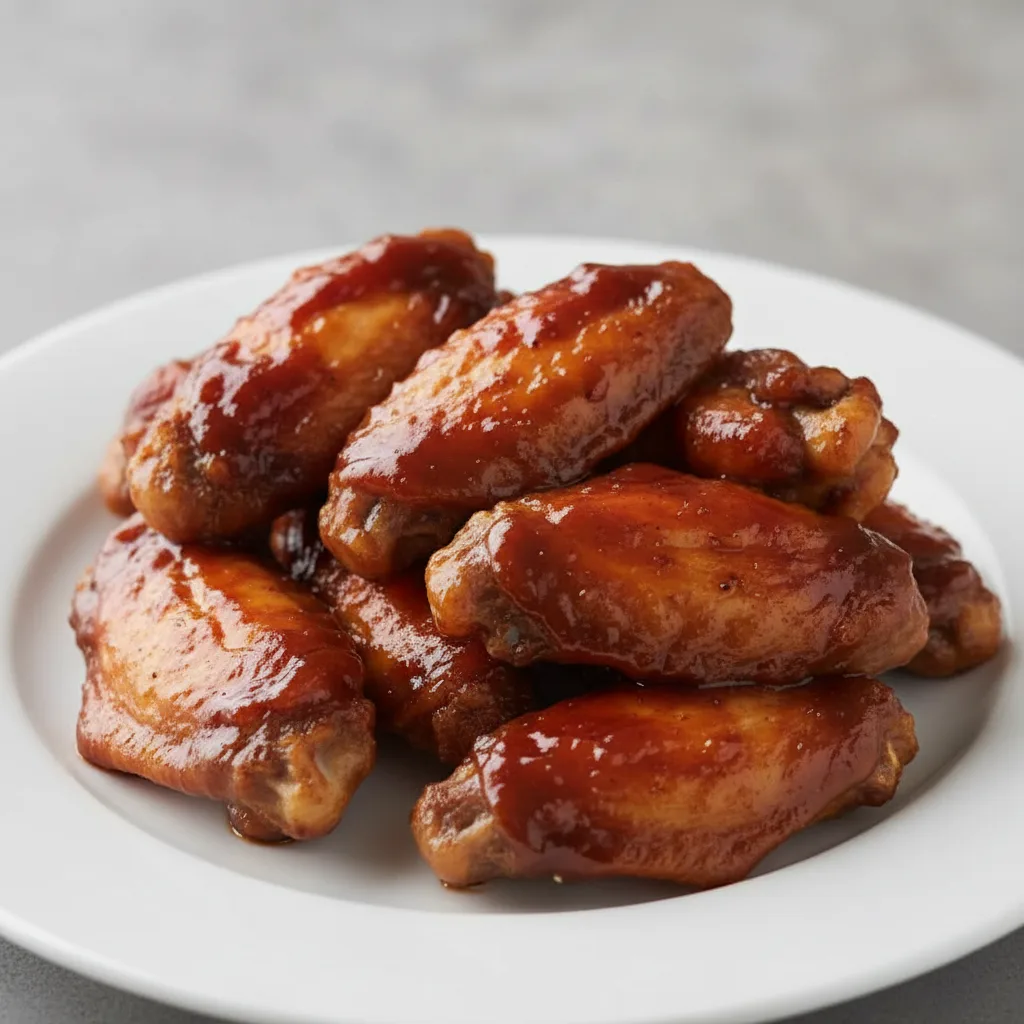 Wings (8 Pcs) - Bbq Wings (8 Pcs) - Bbq