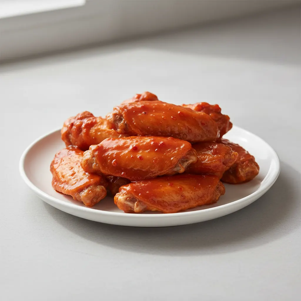 Wings (10 Pcs) - Hot Wings (10 Pcs) - Hot