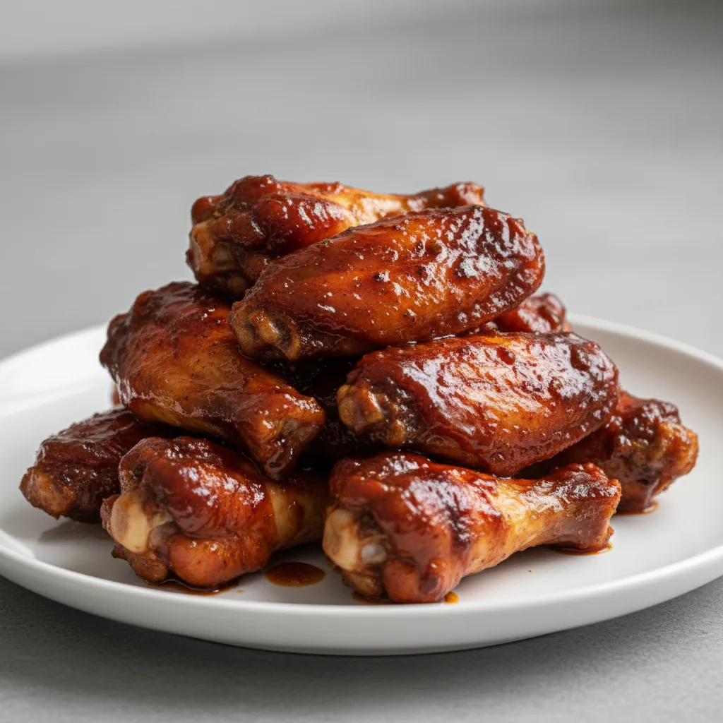Wings (10 Pcs) - Bbq Wings (10 Pcs) - Bbq