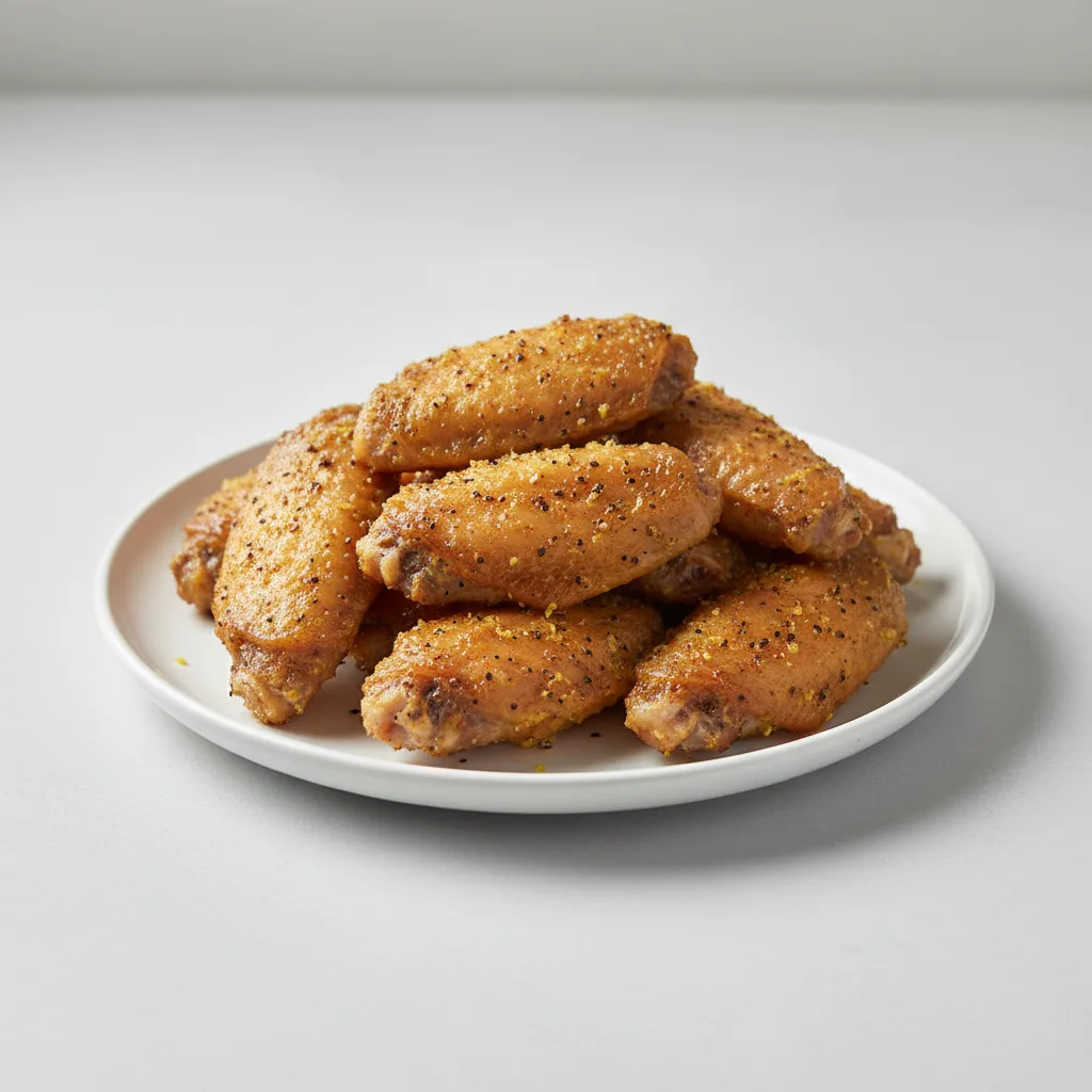 Wings (10 Pcs) - Lemon Pepper Wings (10 Pcs) - Lemon Pepper