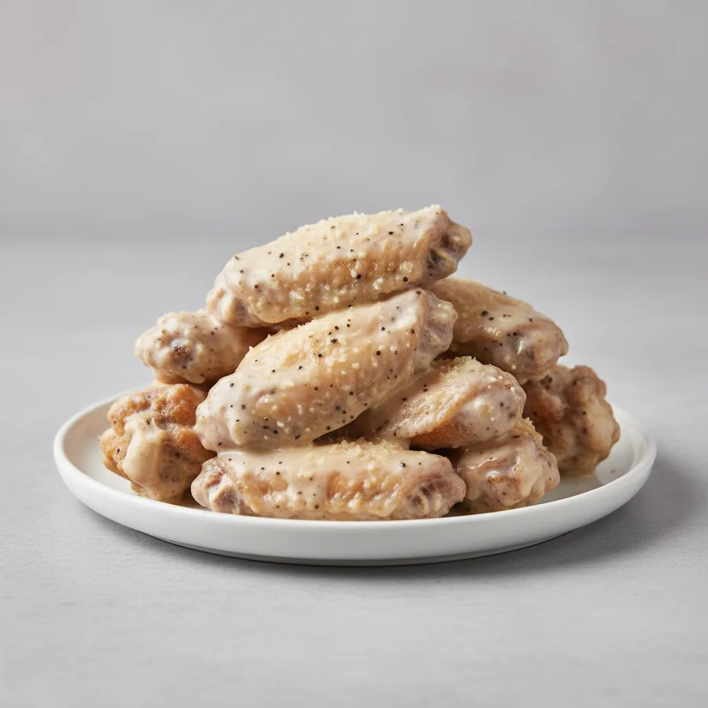 Wings (10 Pcs) - Garlic Parmesan Wings (10 Pcs) - Garlic Parmesan
