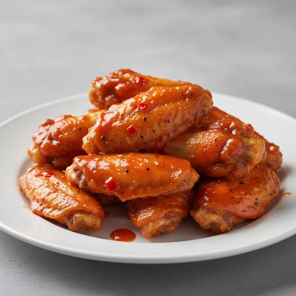 Wings (12 Pcs) - Hot Wings (12 Pcs) - Hot