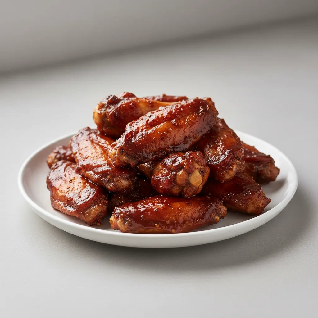 Wings (12 Pcs) - Bbq Wings (12 Pcs) - Bbq