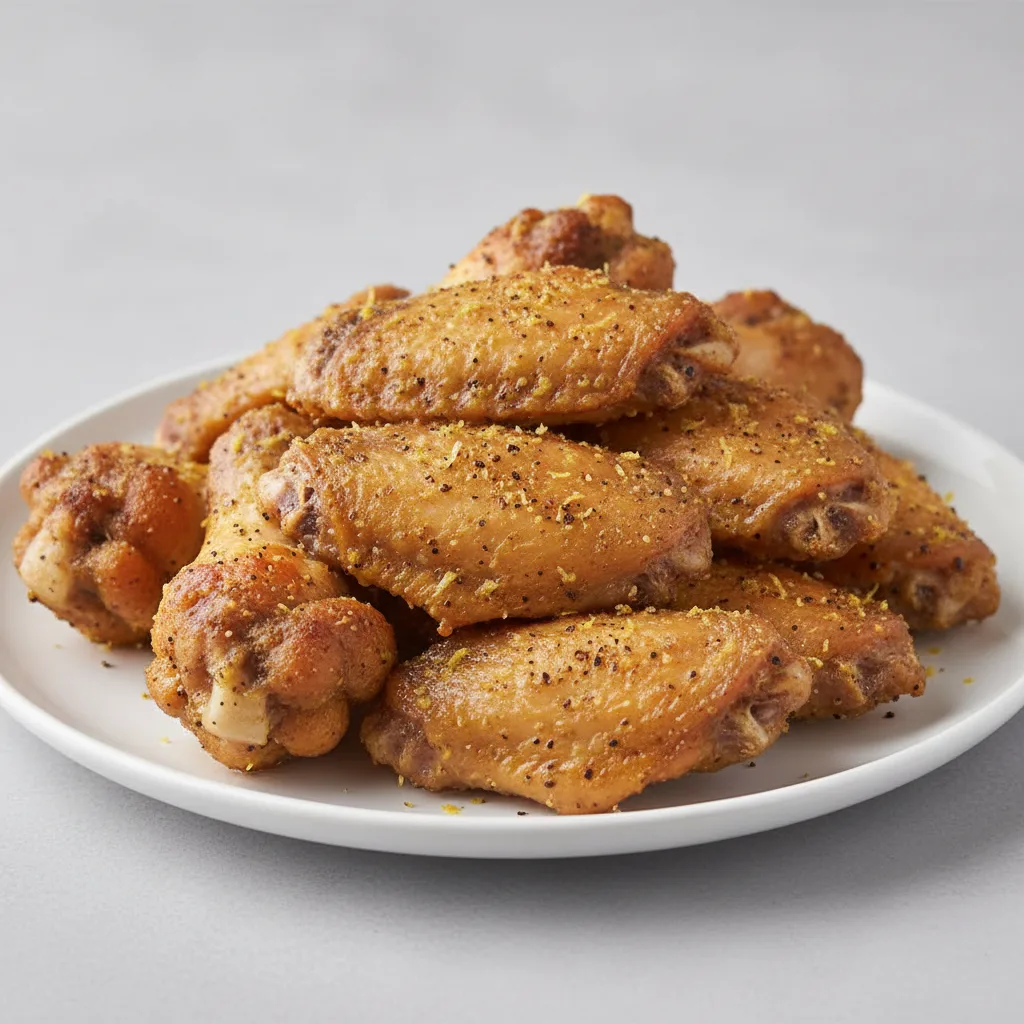 Wings (12 Pcs) - Lemon Pepper Wings (12 Pcs) - Lemon Pepper