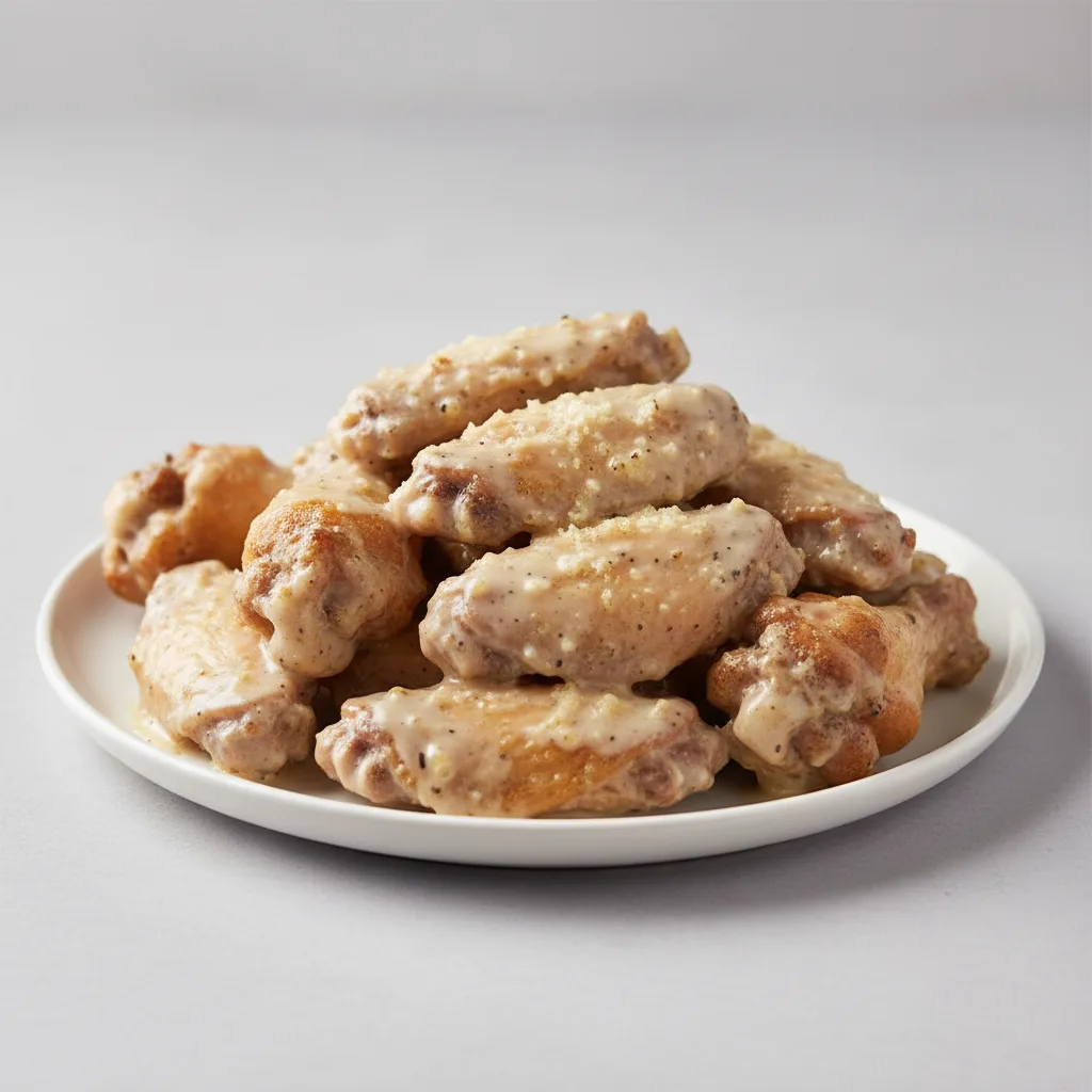 Wings (12 Pcs) - Garlic Parmesan Wings (12 Pcs) - Garlic Parmesan