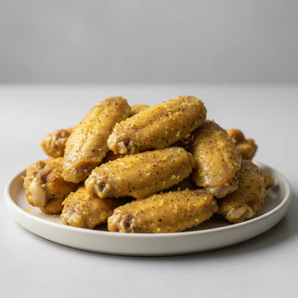 Wings (16 Pcs) - Lemon Pepper Wings (16 Pcs) - Lemon Pepper