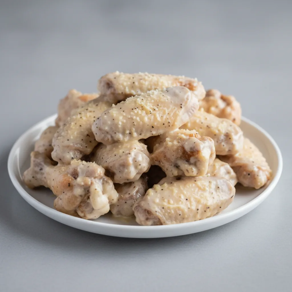 Wings (16 Pcs) - Garlic Parmesan Wings (16 Pcs) - Garlic Parmesan