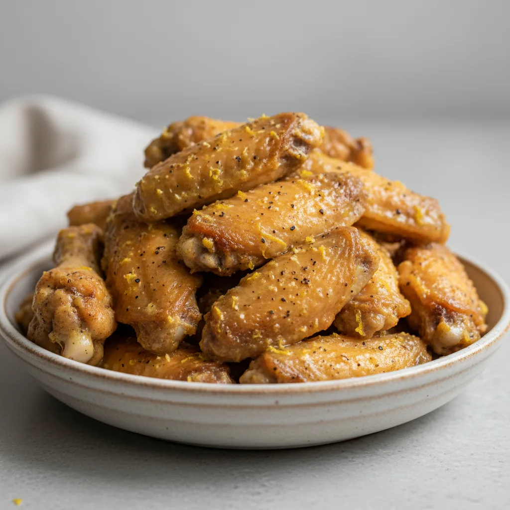 Wings (20 Pcs) - Lemon Pepper Wings (20 Pcs) - Lemon Pepper