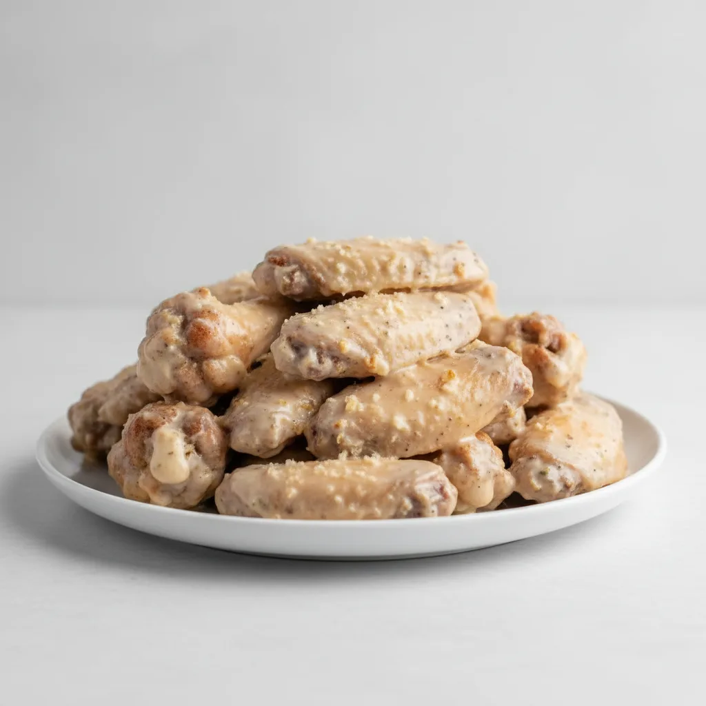 Wings (20 Pcs) - Garlic Parmesan Wings (20 Pcs) - Garlic Parmesan