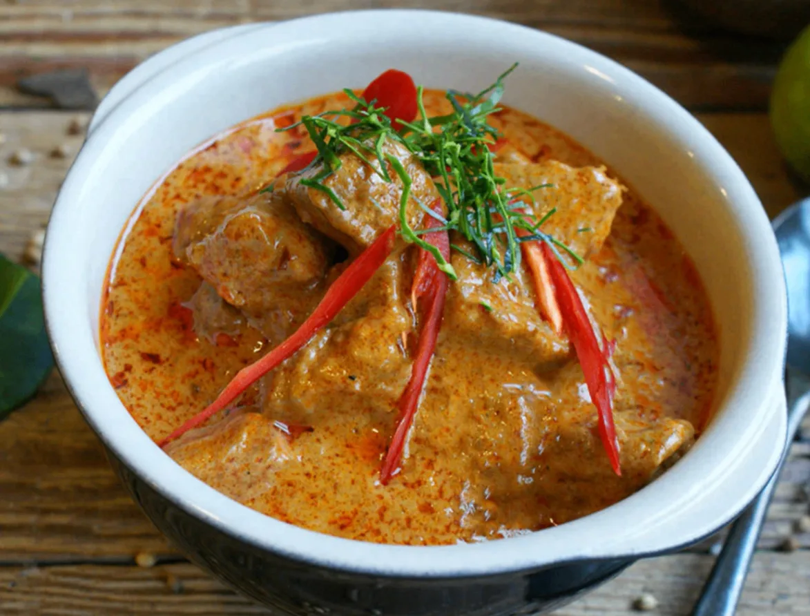 Beef Panang