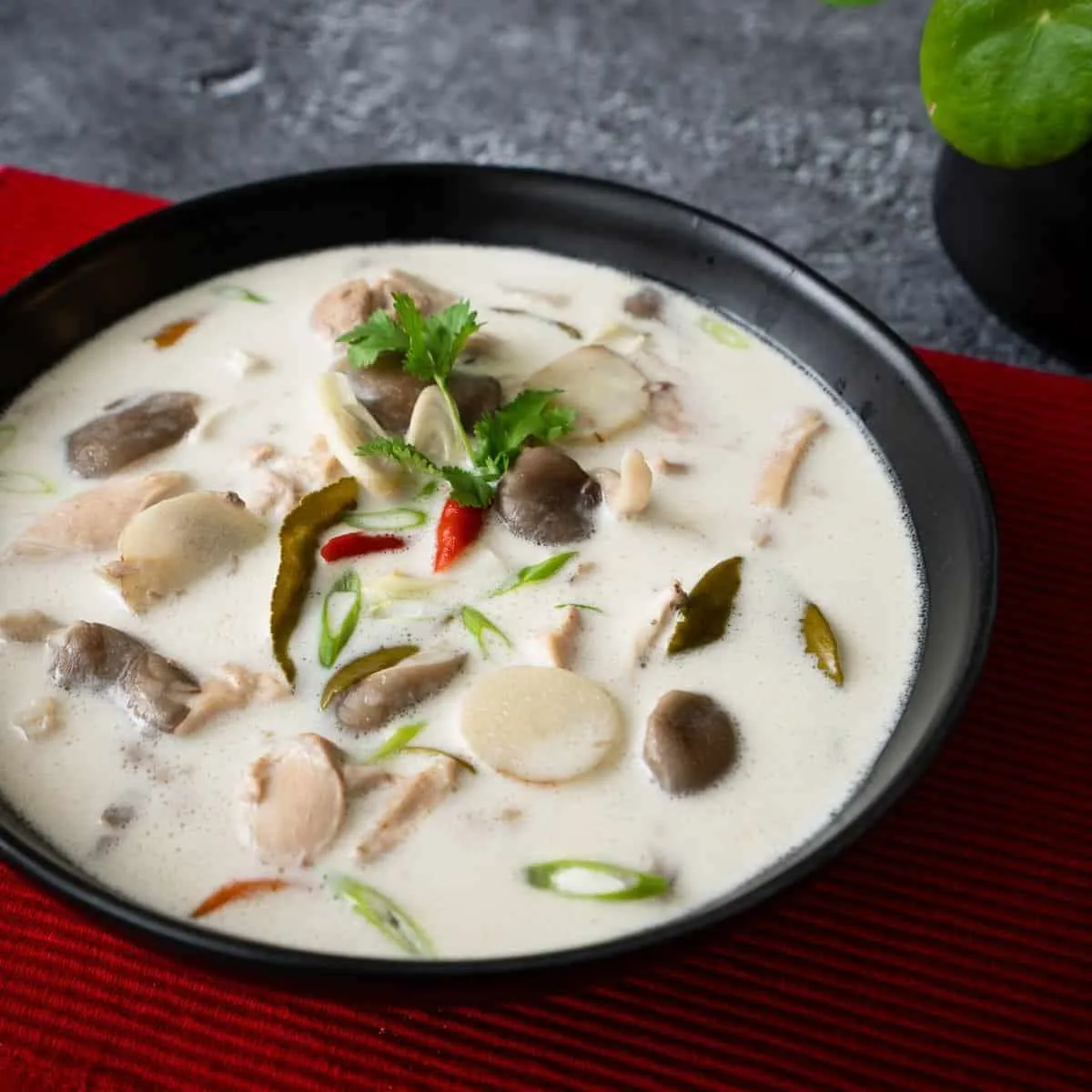 Tom Kha Gai (Chicken)