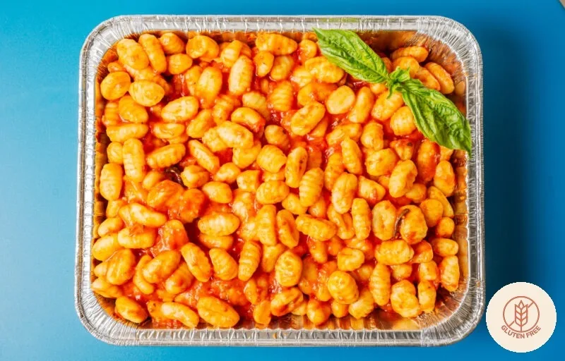 Gluten-free Gnocchi Al Pomodoro with Burrata - Half Tray