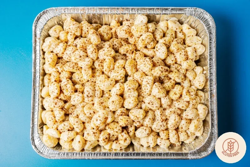 Gluten-free Gnocchi Black Truffle Cacio E Pepe with Burrata - Full Tray