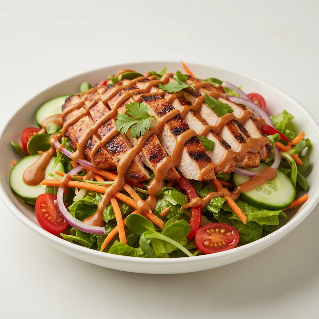 Chicken Thai Salad Chicken Thai Salad