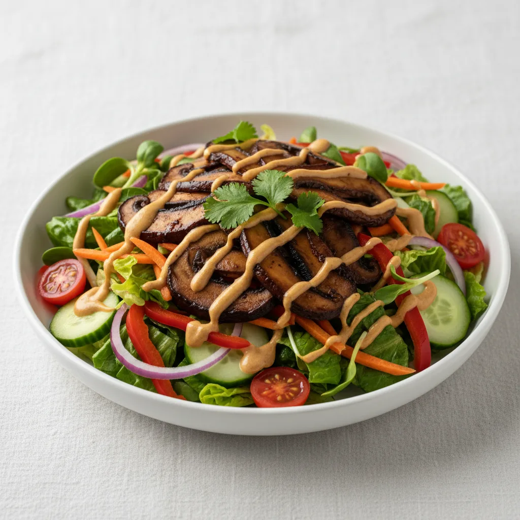 Portobello Thai Salad Portobello Thai Salad