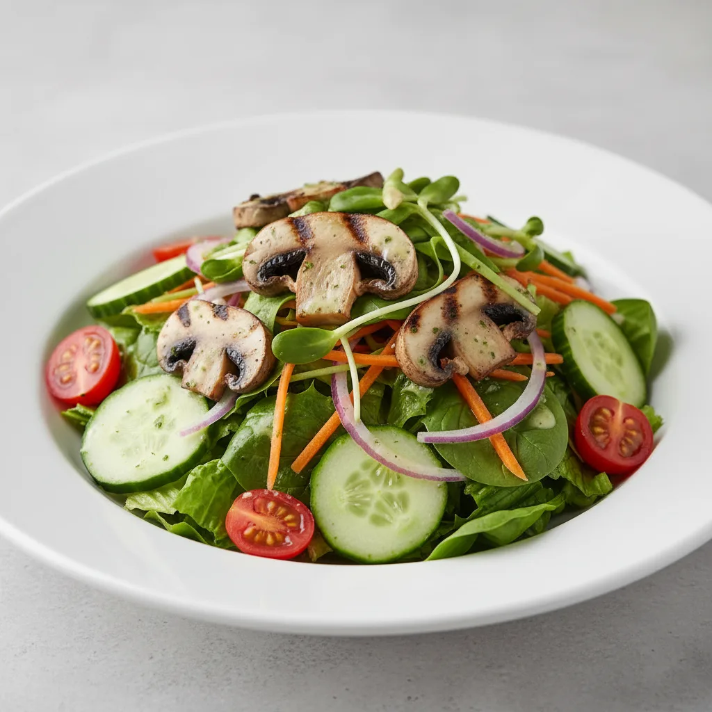 Portobello Cilantro Lime Raging Salad Portobello Cilantro Lime Raging Salad