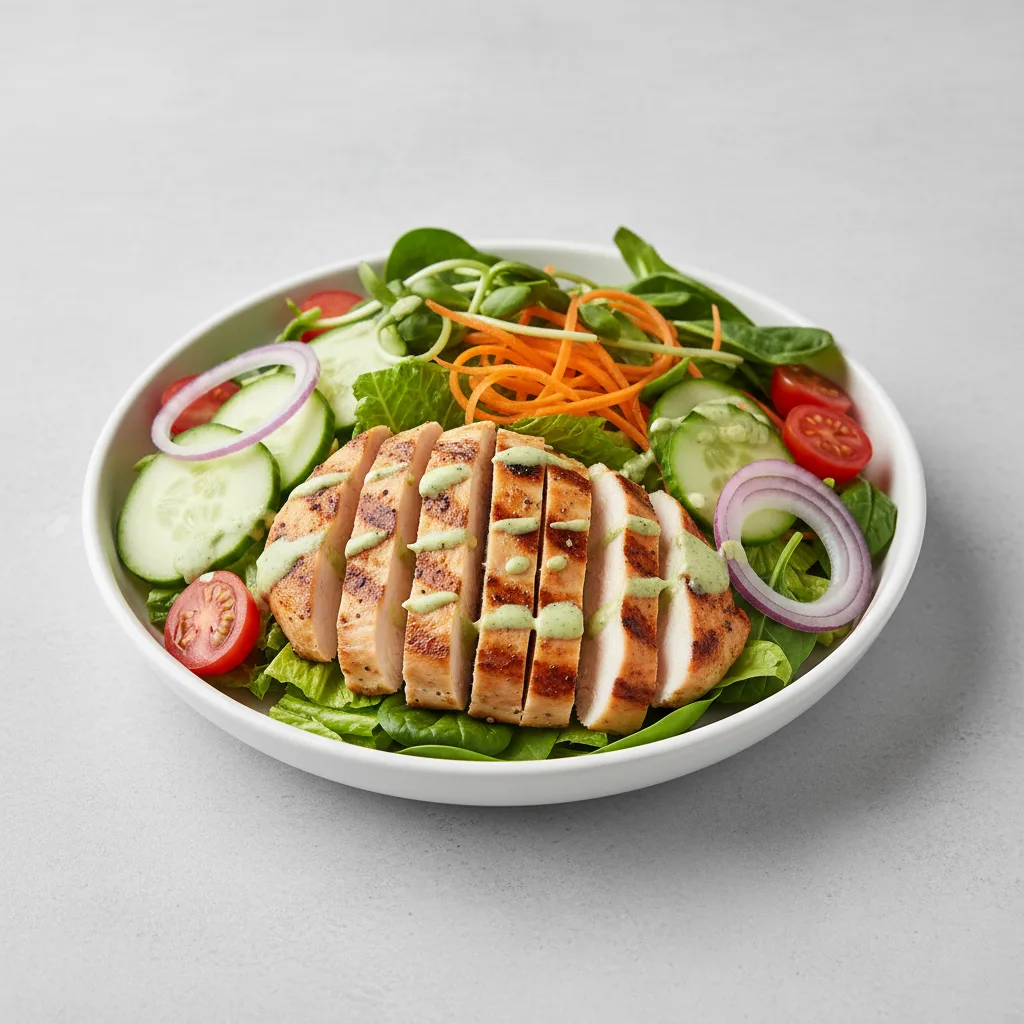 Chicken Cilantro Lime Raging Salad Chicken Cilantro Lime Raging Salad