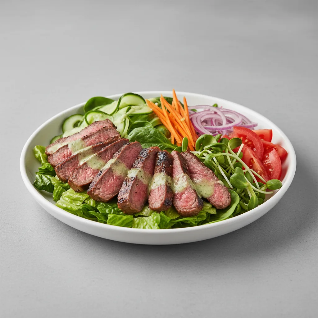 Steak Cilantro Lime Raging Salad Steak Cilantro Lime Raging Salad
