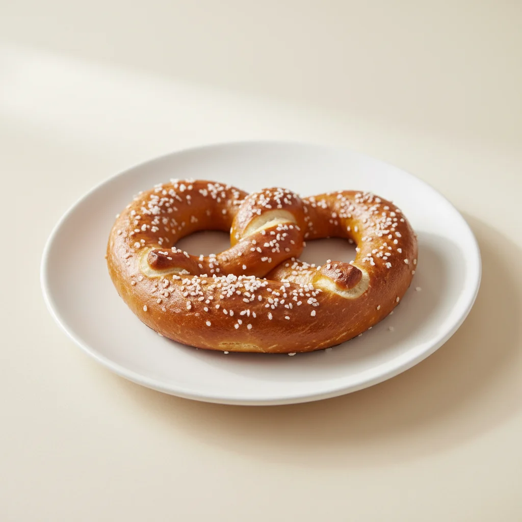 Homemade Pretzel