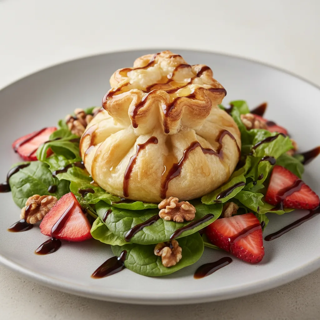 Goat Cheese Purse Salad