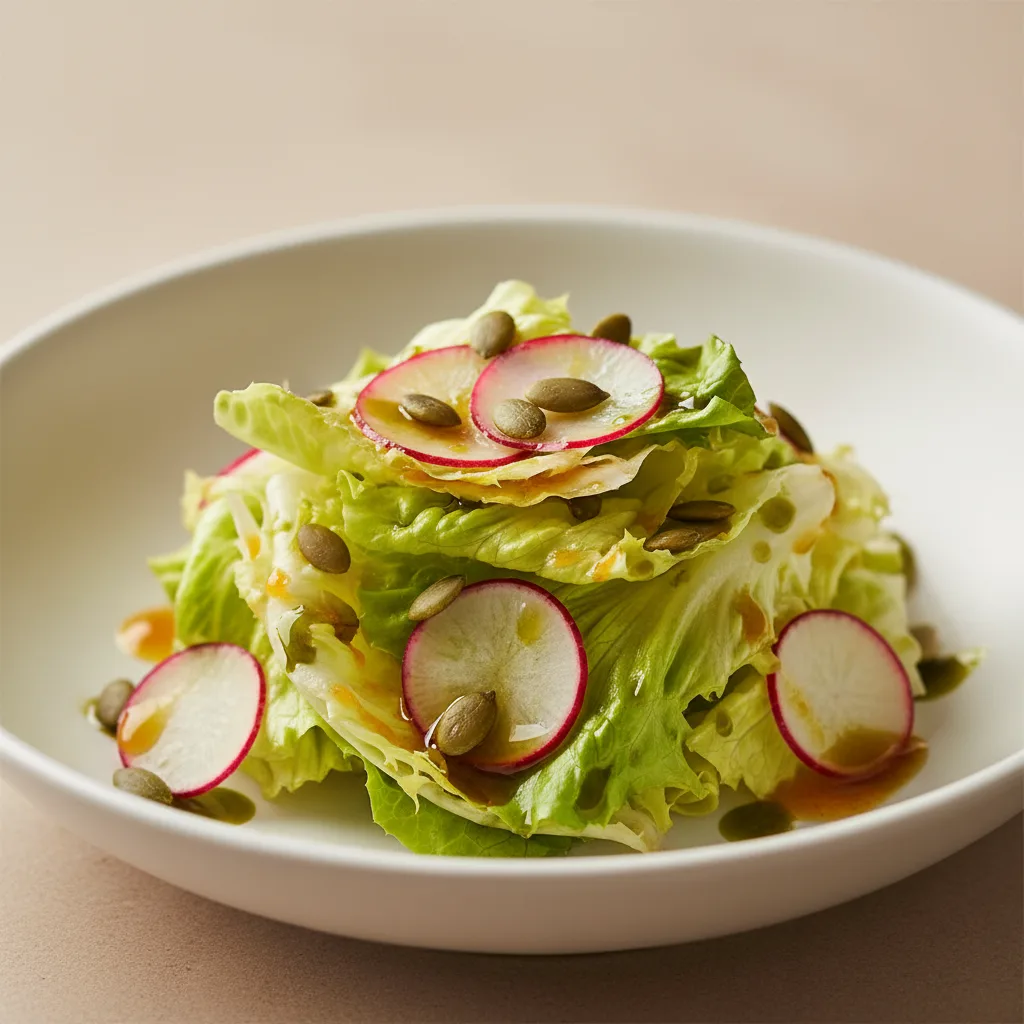Butter Lettuce Salad
