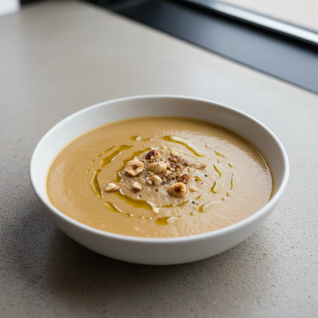 Cucumber & Avocado Soup