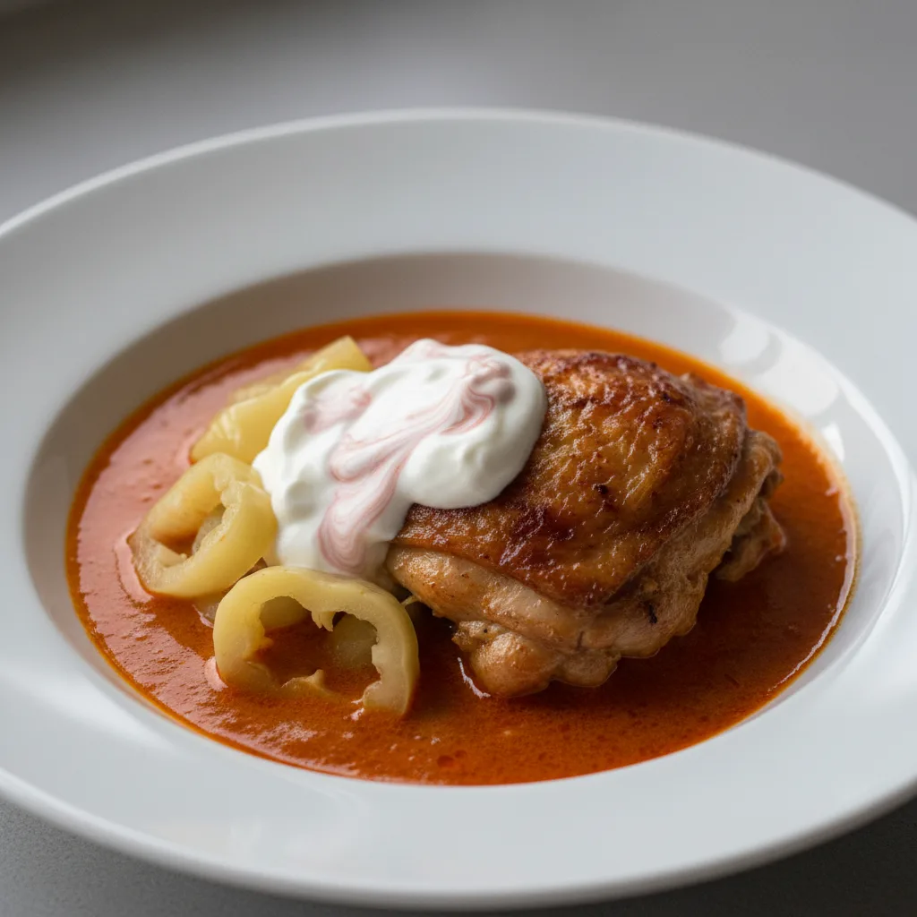 Chicken Paprikash