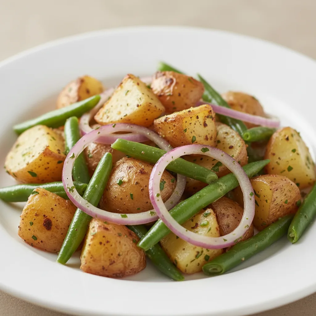 Pan Seared Potato Salad Pan Seared Potato Salad