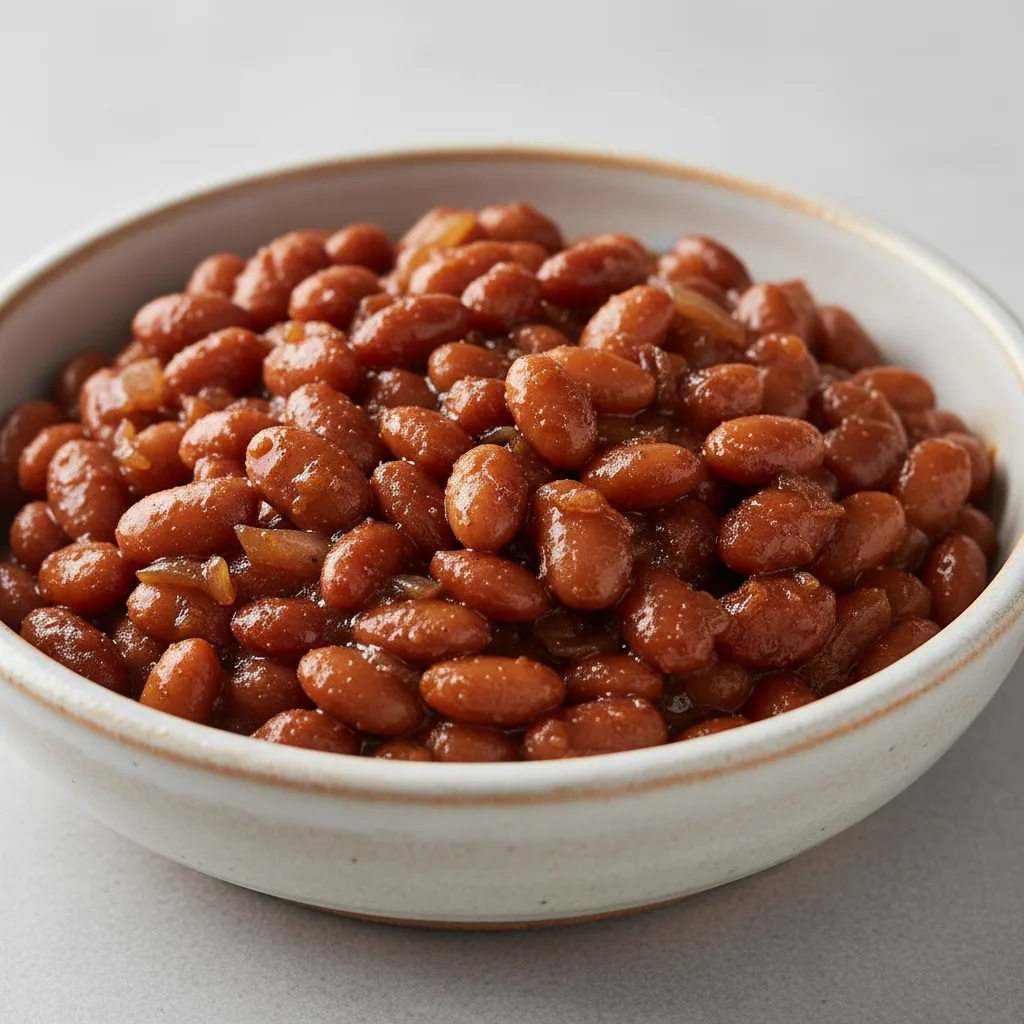 Slow Cooked Baked Pinto Beans Slow Cooked Baked Pinto Beans