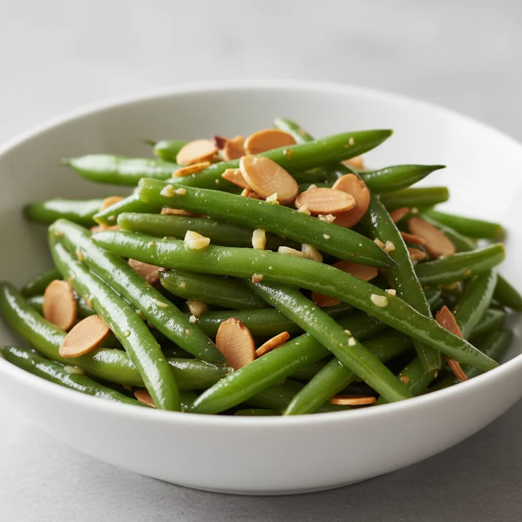 Green Bean Almondine Green Bean Almondine