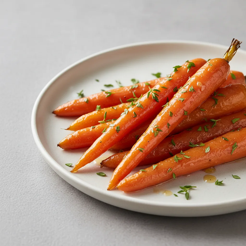 Honey Glazed Carrots Honey Glazed Carrots