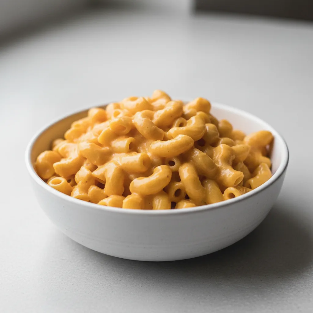 Vegan Mac & “cheese” Vegan Mac & “cheese”
