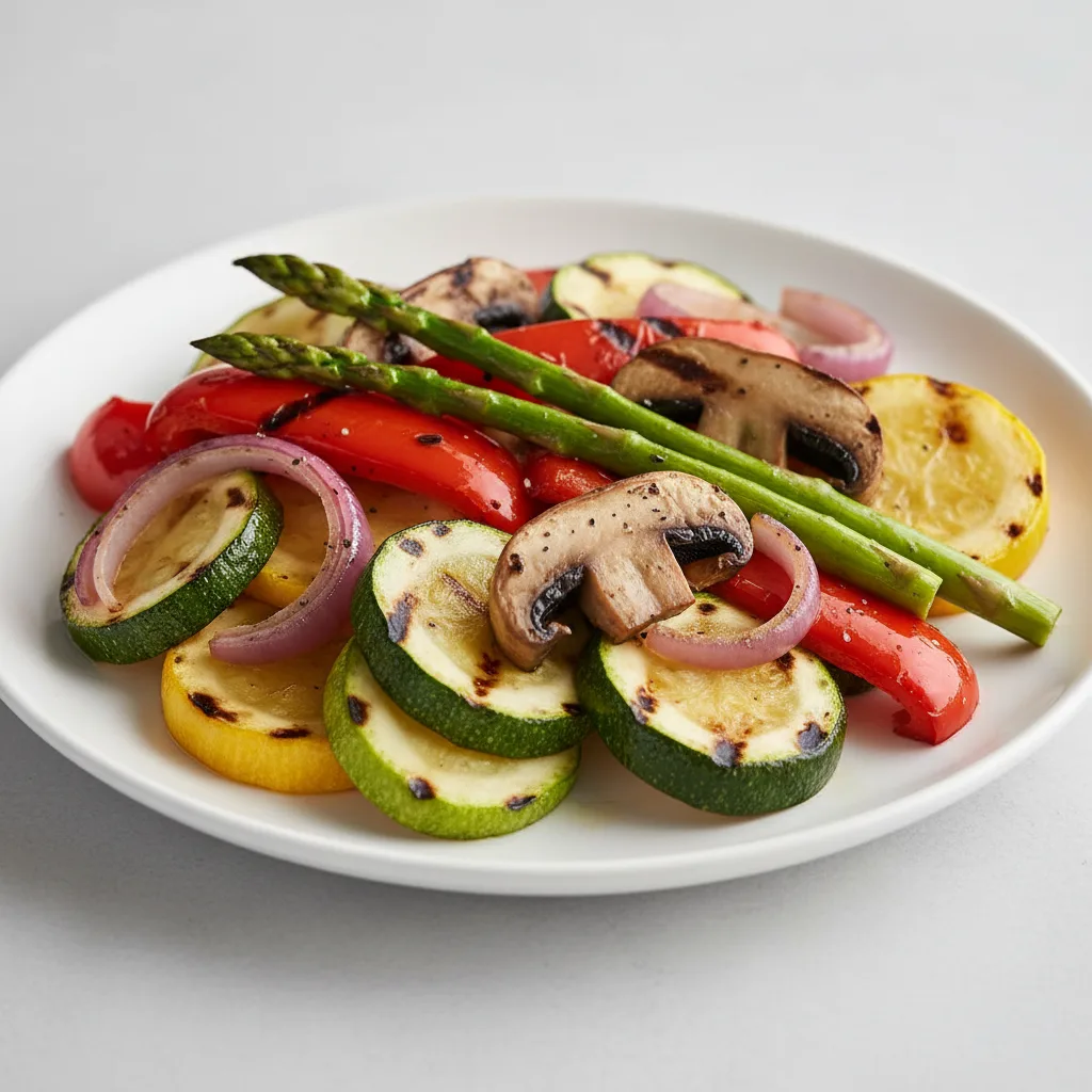 Grilled Vegetables Grilled Vegetables