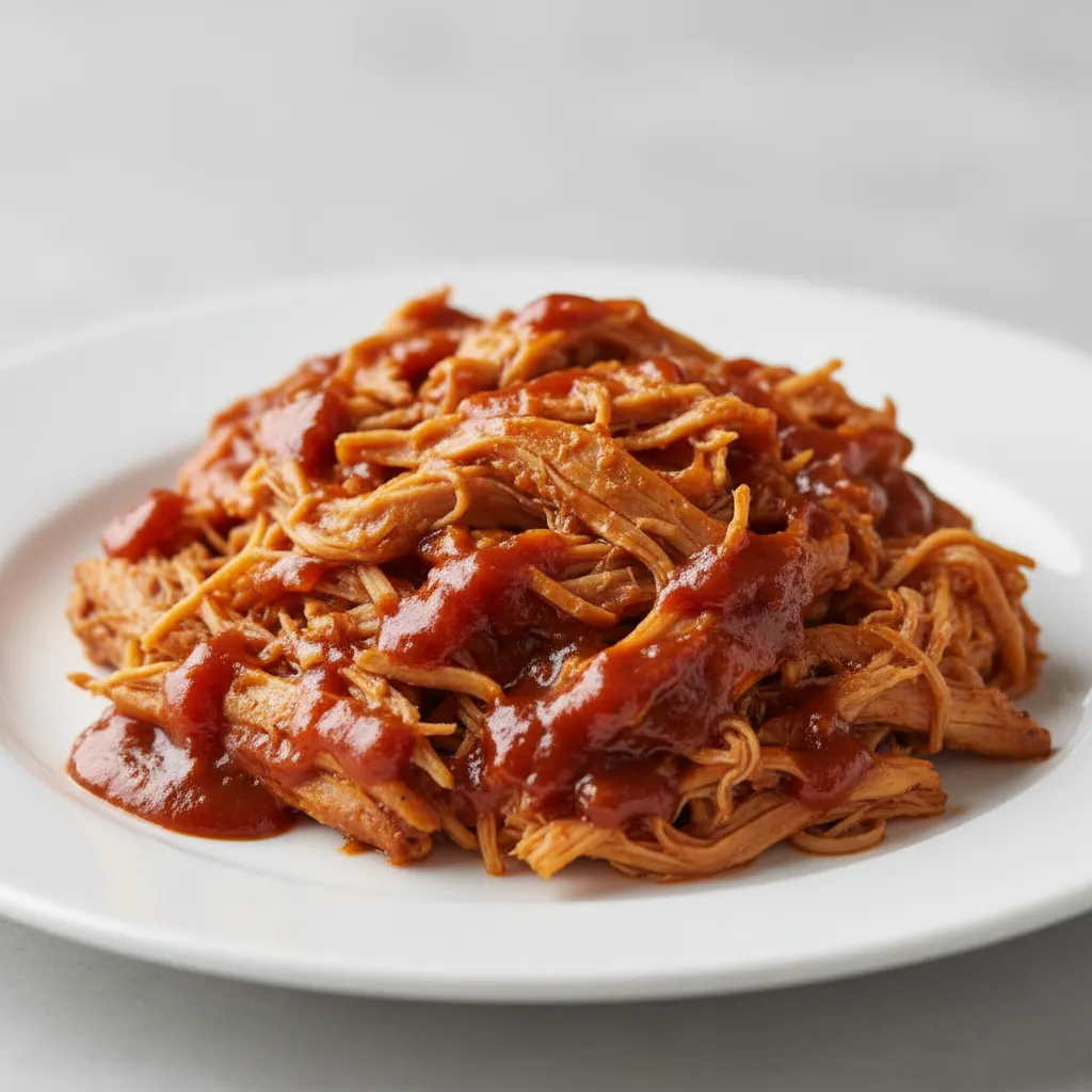 Bbq Pulled Chicken Bbq Pulled Chicken