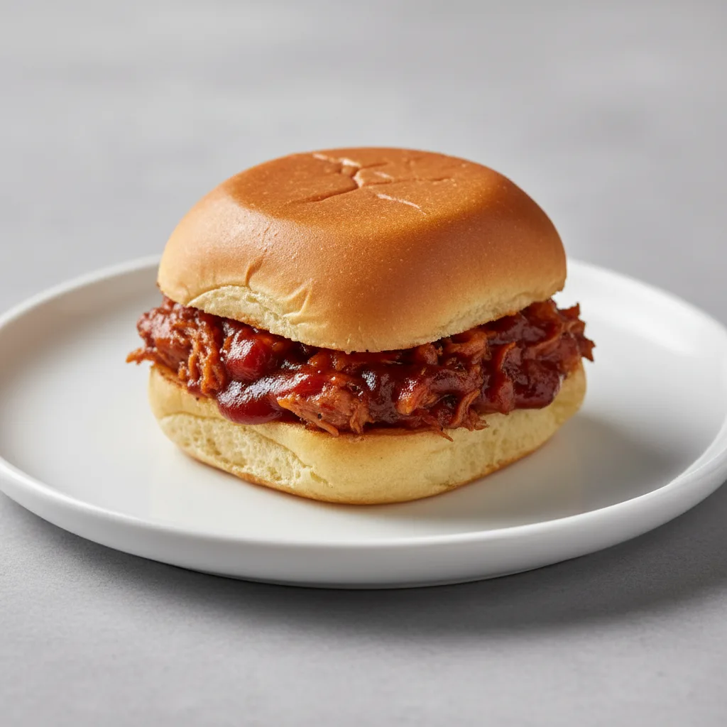 Bbq Pulled Chicken Slider Bbq Pulled Chicken Slider