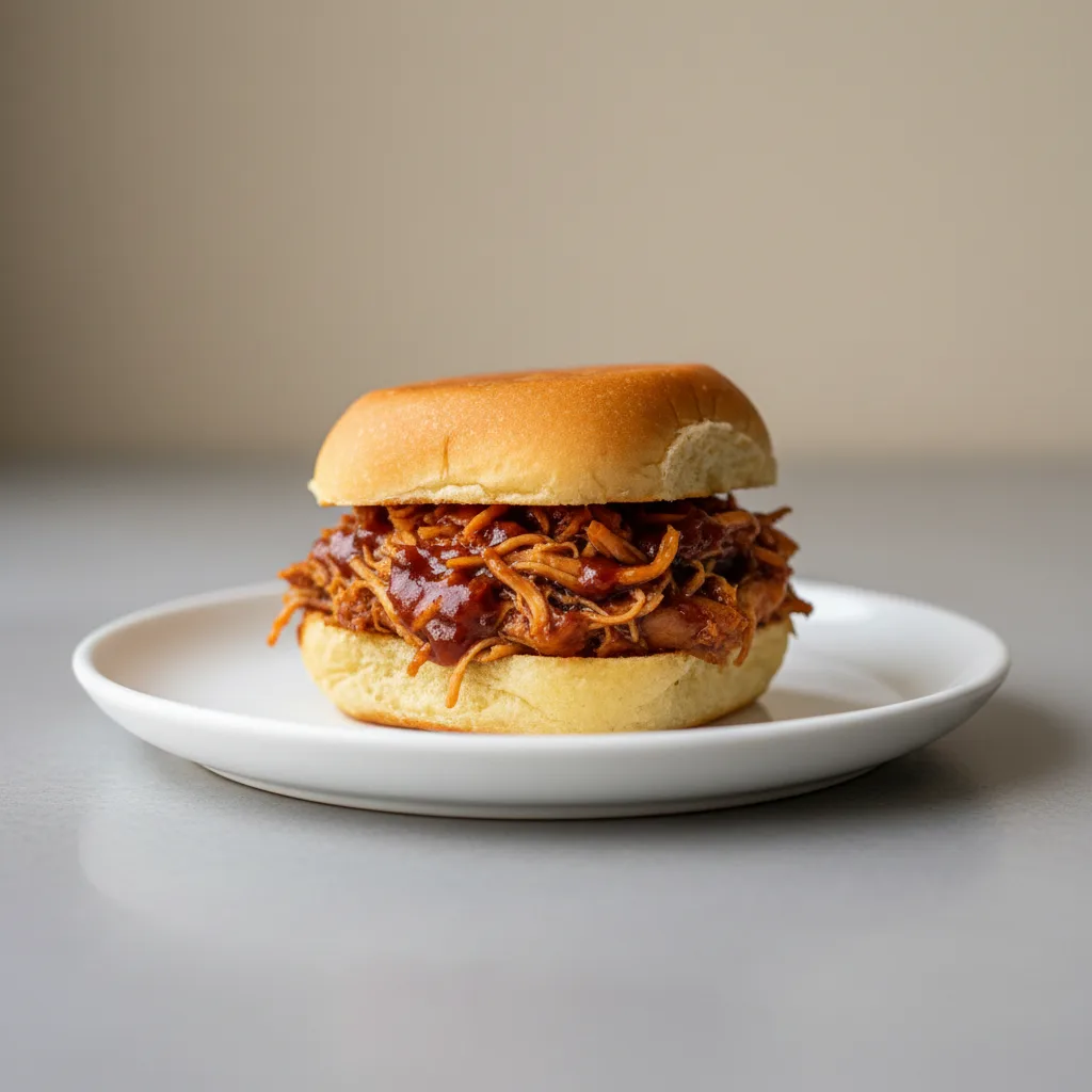 Bbq Pulled Chicken Slider Gluten Free Bbq Pulled Chicken Slider Gluten Free