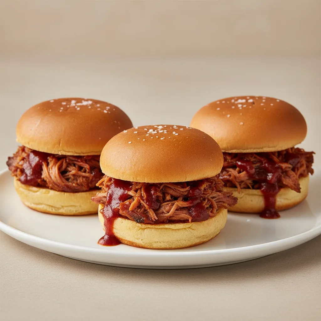 Bbq Pulled Pork Sliders Bbq Pulled Pork Sliders