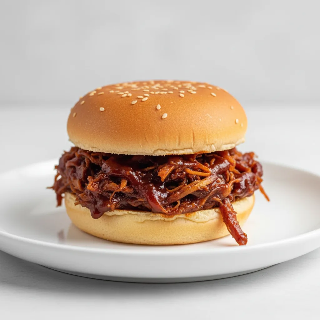 BBQ Jackfruit Slider BBQ Jackfruit Slider