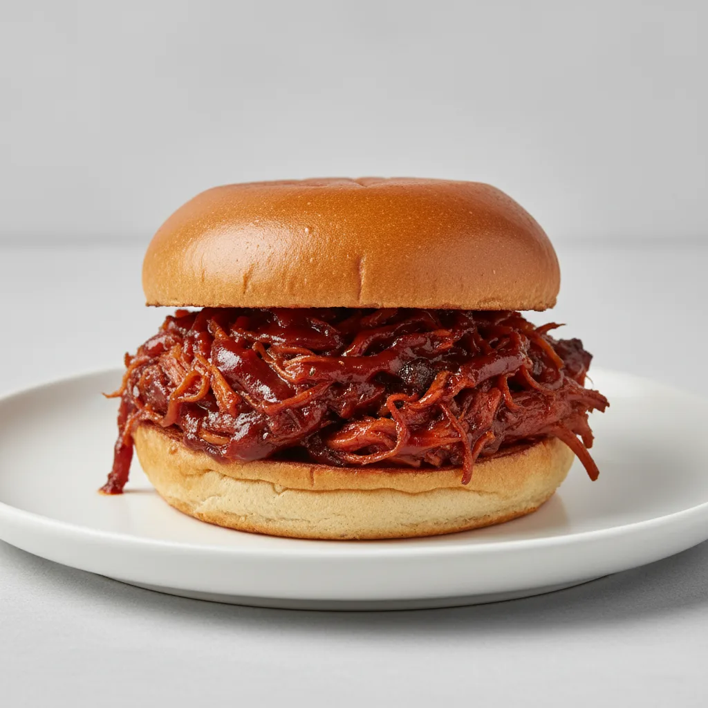 BBQ Jackfruit Sandwich BBQ Jackfruit Sandwich