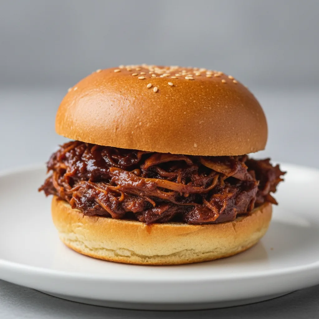 BBQ Jackfruit Slider Gluten Free BBQ Jackfruit Slider Gluten Free