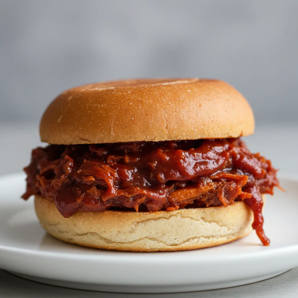 BBQ Jackfruit Sandwich Gluten Free BBQ Jackfruit Sandwich Gluten Free