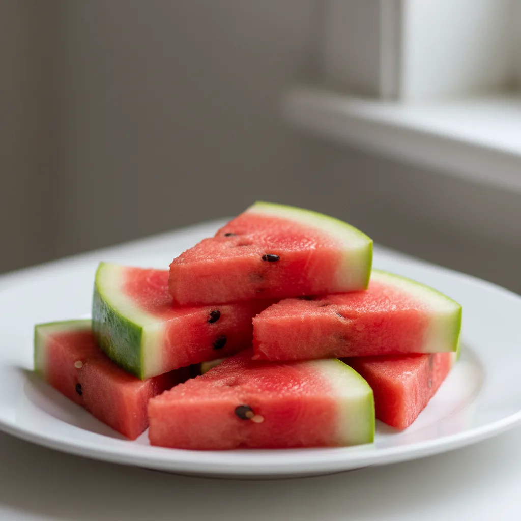 Fresh Cut Watermelon Slices Fresh Cut Watermelon Slices