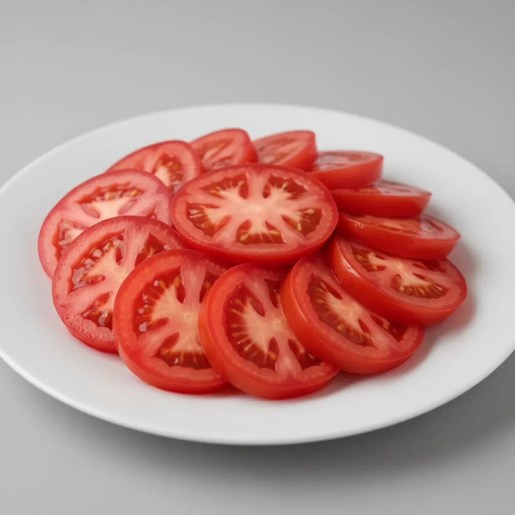 Sliced Tomato Sliced Tomato