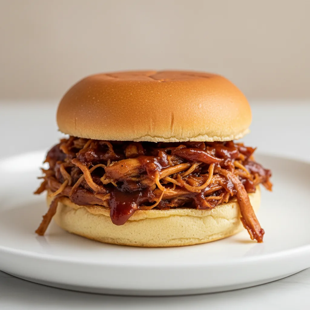 BBQ Jackfruit Slider BBQ Jackfruit Slider