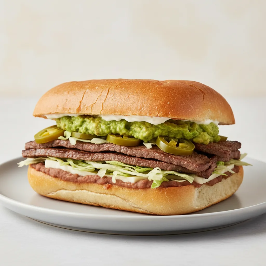 Steak Torta