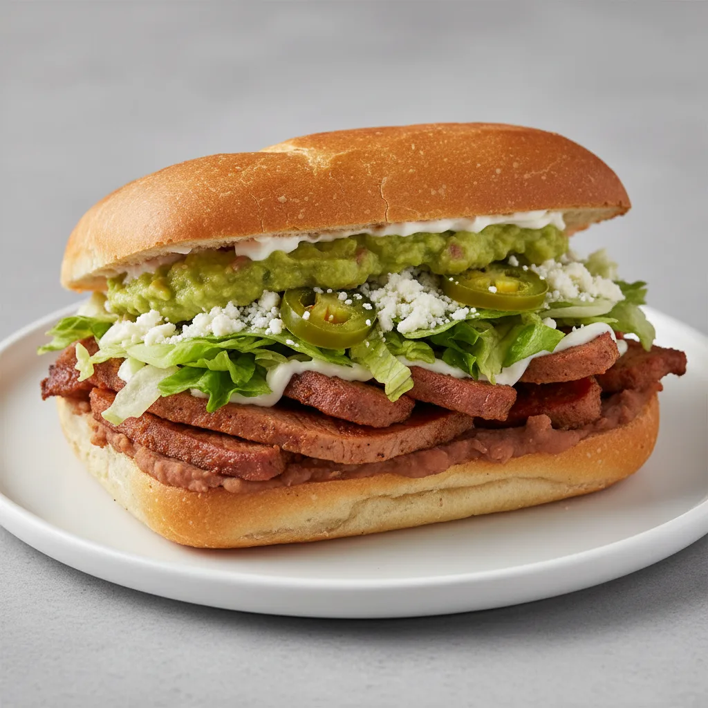 Marinated Pork Torta