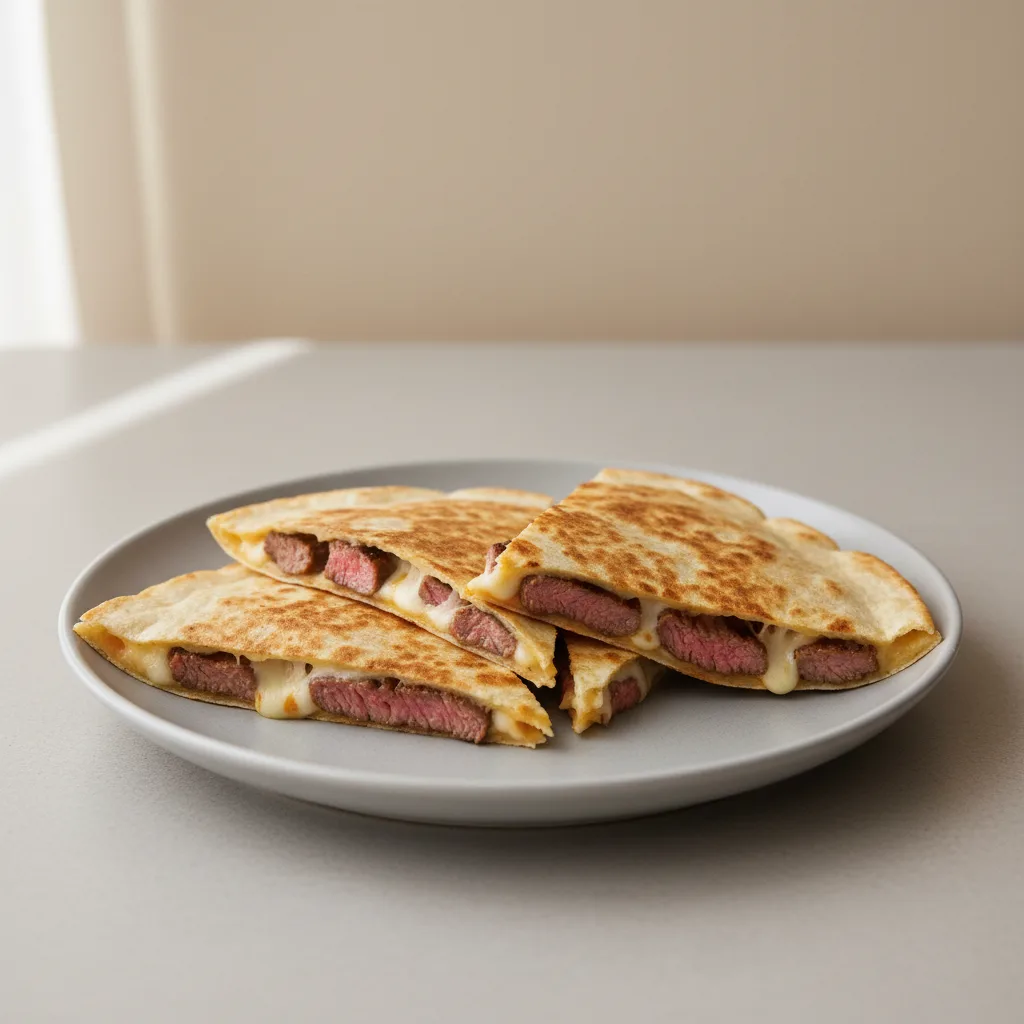 Steak Quesadilla
