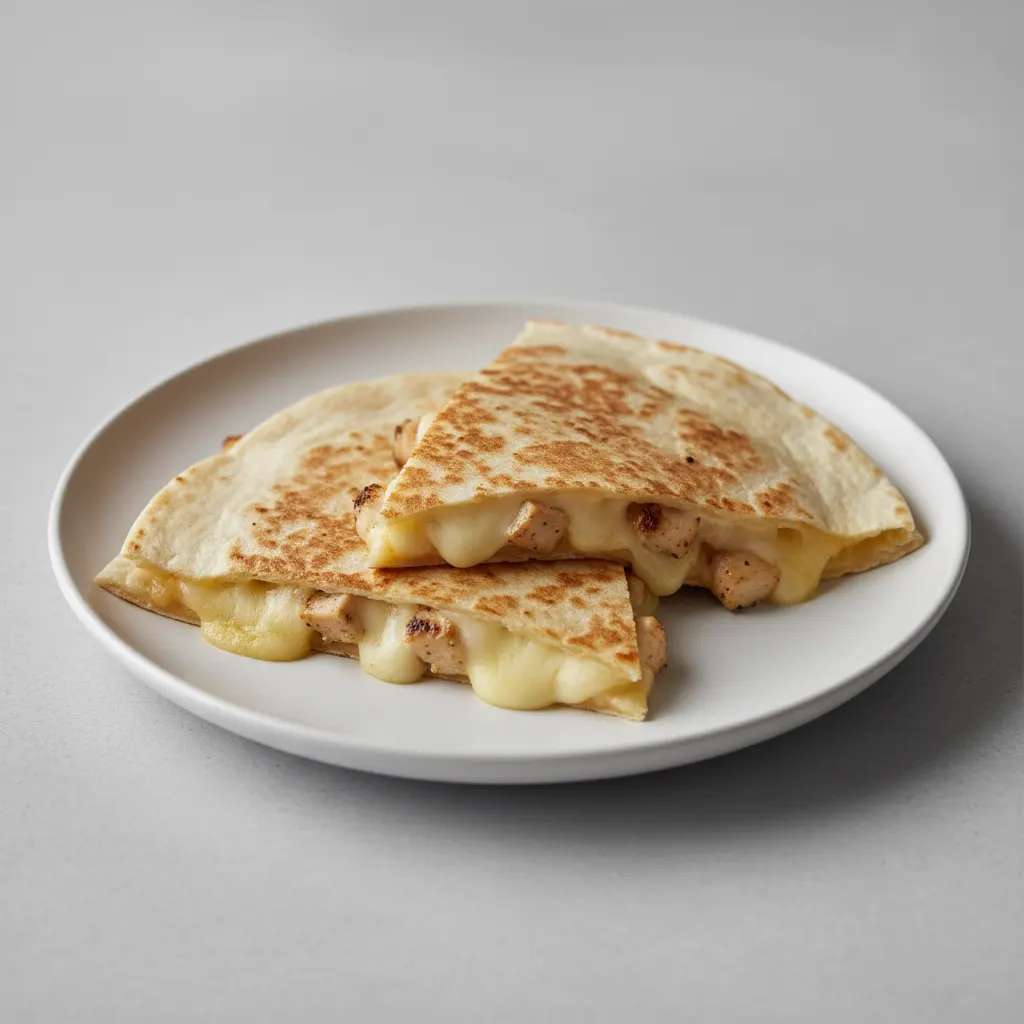 Grilled Chicken Quesadilla