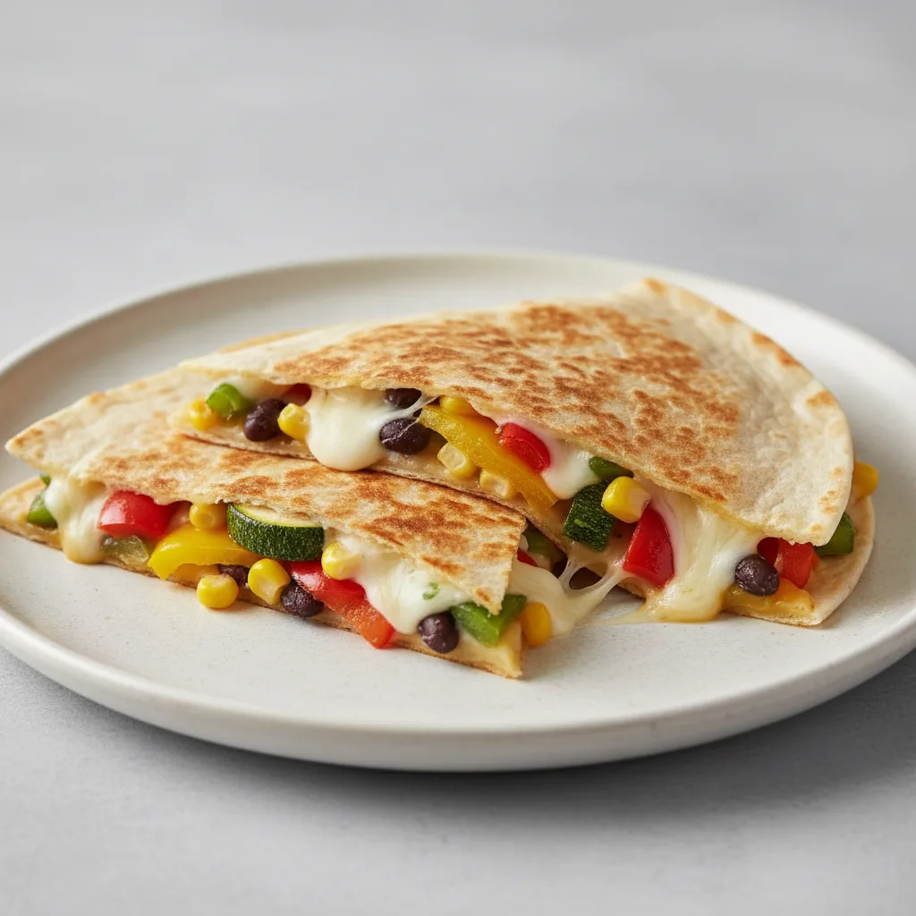 Veggie Quesadilla